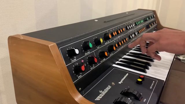 Vermona synthesizer смотреть онлайн