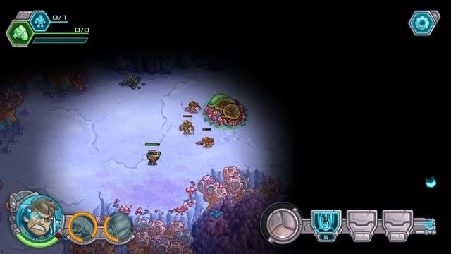 Iron Marines - Gameplay Walkthrough Part 01 - Best mobile strategy game (iOS, Android) смотреть онлайн