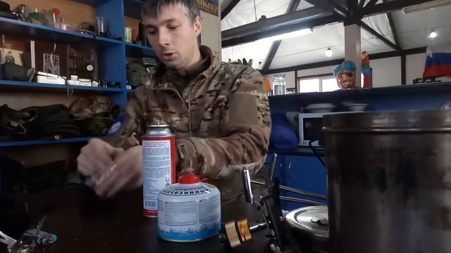 Выбор газовой горелки и прочих прибамбасов к ней смотреть онлайн