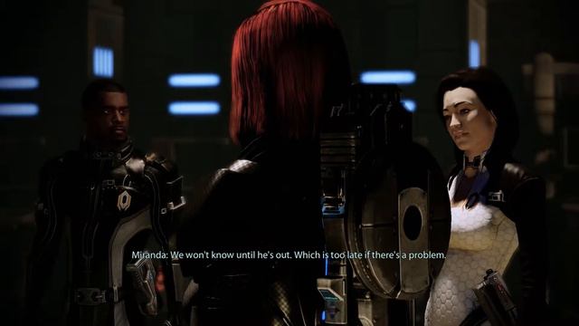 Mass effect 2 - Renegade playthrough :Mouse and keyboard Co-op part 9 смотреть онлайн