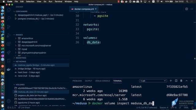 การใช้ docker-compose เพื่อ run หลาย ๆ containers/services พร้อม ๆ กัน เช่น PostgreSQL + pgAdmin4 смотреть онлайн