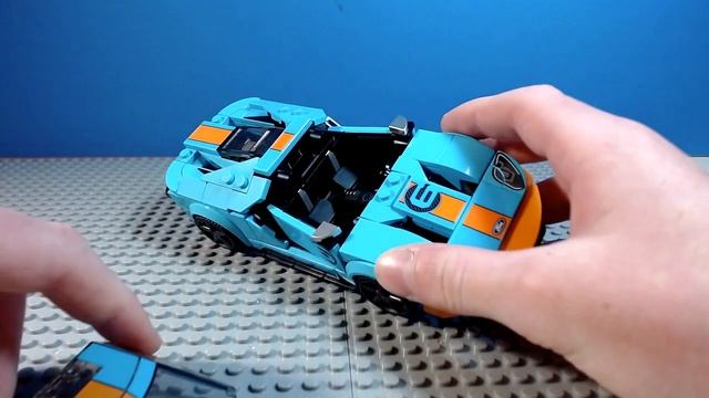 Lego Ford Bronco R and Ford GT Review смотреть онлайн