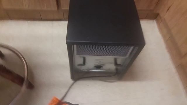 Homegear 1500w Infrared Heater (Sort of Review) смотреть онлайн
