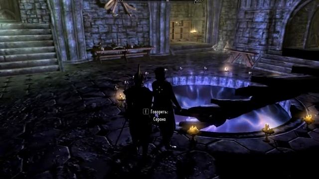 Skyrim(Скайрим)Прохождение №51:Путешествие в Каирн Душ за душами(для камней душ) смотреть онлайн