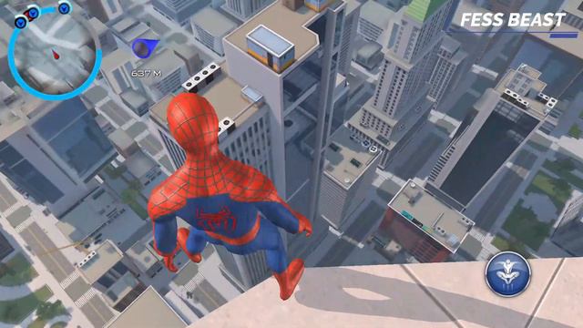 The Amazing Spider Man 2 (Android/iOS) Free Roam 2020 смотреть онлайн