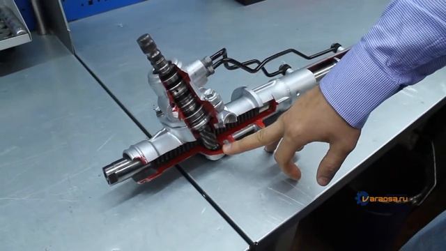 Рулевая рейка - устройство и эксплуатация и ремонт #1 смотреть онлайн