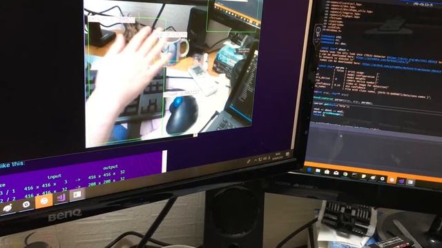 opencv-dnn yolo realtime(on windows) смотреть онлайн