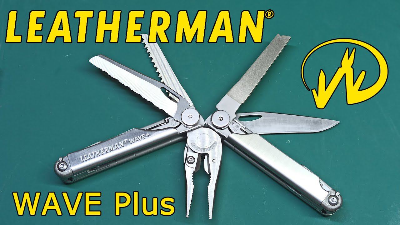 Leatherman Wave Plus. Обзор