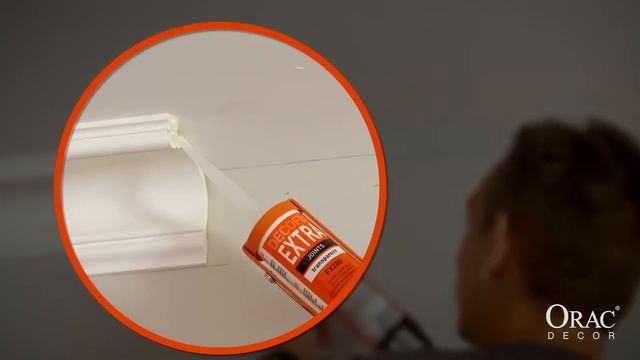 Orac Decor: как работать с клеем для стыков плинтусов? смотреть онлайн