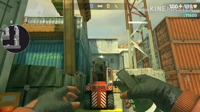 РАСКИДКИ И ФИШКИ НА КАРТЕ ПОРТ| КРИТИКАЛ ОПС! #1 смотреть онлайн