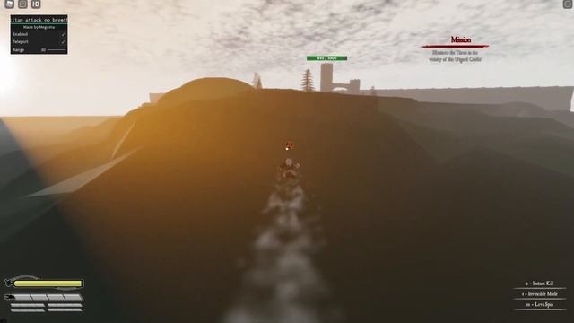ROBLOX: ATTACK ON TITAN SCRIPT смотреть онлайн
