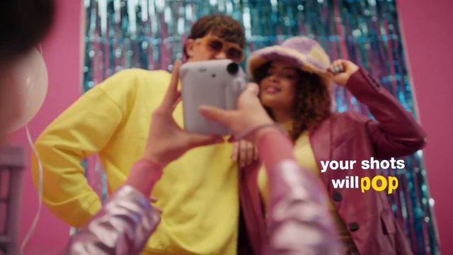 INSTAX mini 12 Automatic exposure/ FUJIFILM смотреть онлайн