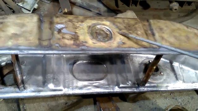 Радиатор с "Победы" некоторые подробности. смотреть онлайн