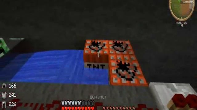 Стреляющий танк в Minecraft! (Beta 1.3.1) смотреть онлайн