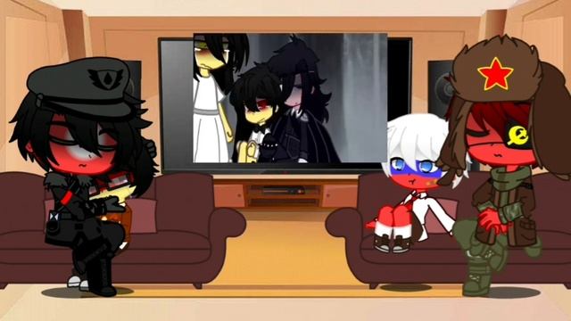 [Countryhumans]Реакция стран на тик ток и клип.?? смотреть онлайн