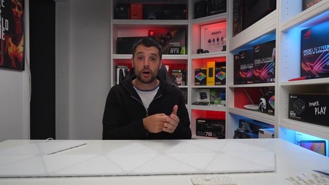 Nanoleaf Shapes Starter Kit Review and Setup - Best light panels? смотреть онлайн