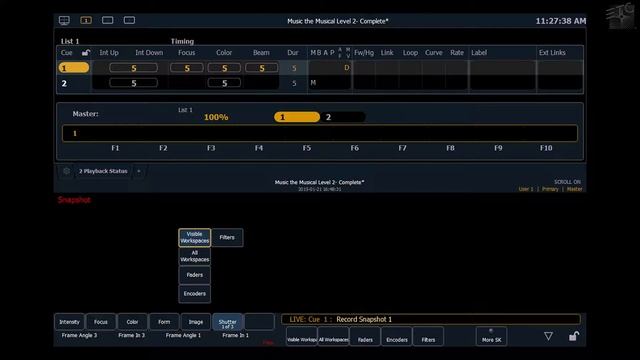 02.1 Функция Snapshot (Снепшот) смотреть онлайн
