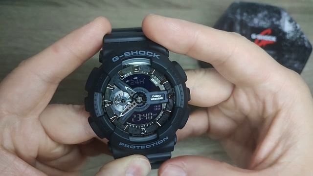 HOW TO CHANGE TIME AND DATE CASIO G-SHOCK GA-110-1BER смотреть онлайн