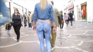 Прогулки с голой попой