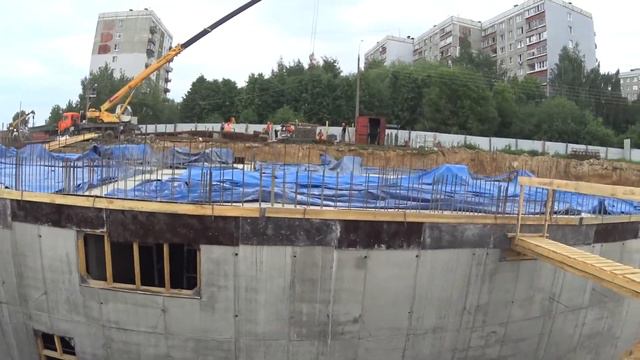 Жилой комплекс "Солнечный", Нижний Новгород смотреть онлайн