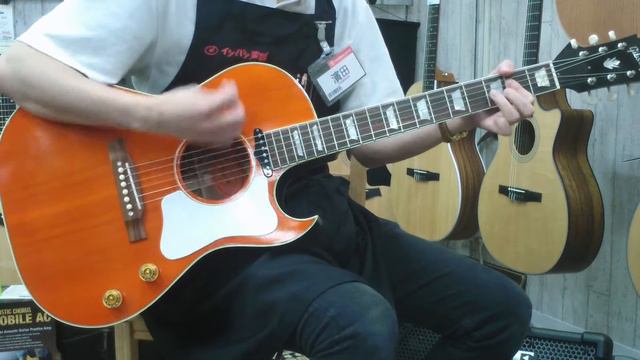 Gibson Acoustic / Tamio Okuda CF-100E FC (Faded Cherry) S/N:10255014 【キズ有アウトレット特価】【イシバシ楽器新宿店】歪み編 смотреть онлайн