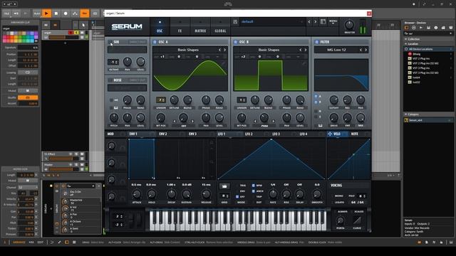 U2 - Where The Streets Have No Name // Church Organ Intro (SERUM preset tutorial) смотреть онлайн