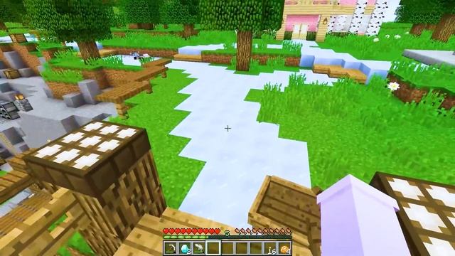 HURT By The MEAN GIRLS In Minecraft! смотреть онлайн