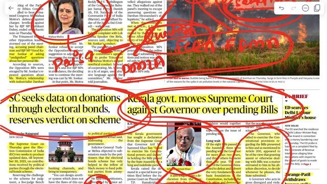 THE HINDU NEWSPAPER ANALYSIS BY ADV SUMIT | 3 NOV 2023 | DAILY CURRENT AFFAIR | TAPAS IAS смотреть онлайн