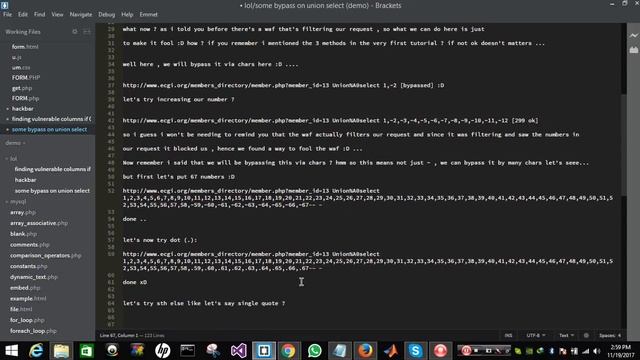 Advance Waf Bypass Union Select part 2 смотреть онлайн