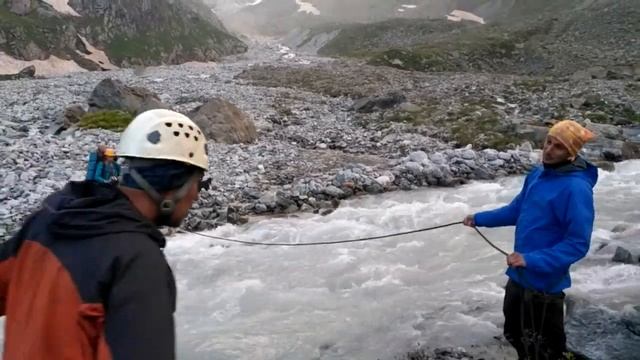 Горный поход 4 к.с. по Северной Осетии 2018