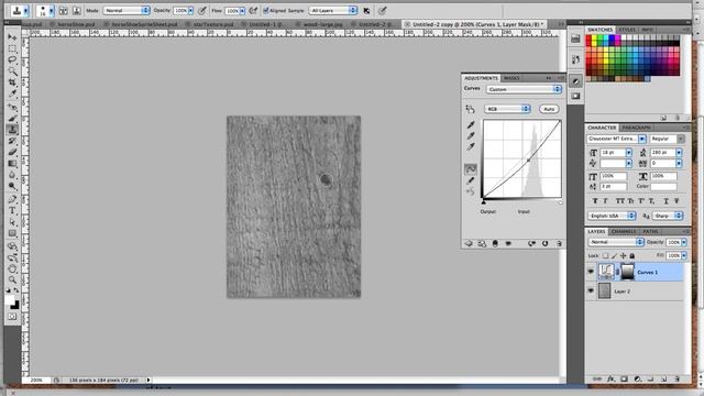 Making a seamless tile graphic with Photoshop смотреть онлайн