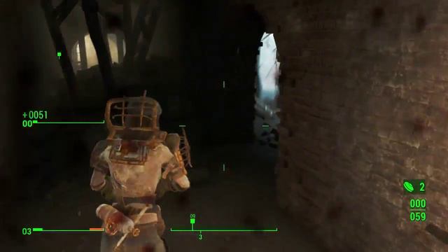 Fallout 4 Старые пушки V4 смотреть онлайн