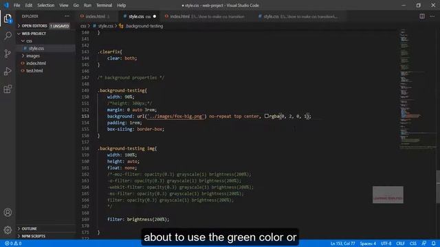 CSS Filter tutorial Part2- Detailed Discussion смотреть онлайн