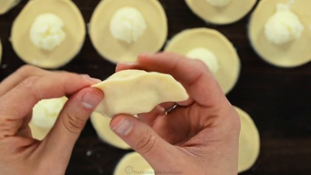 Cheesy Potato Pierogi Recipe (Vareniki) - Natasha's Kitchen