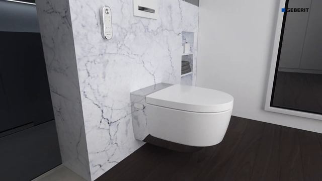 Geberit AquaClean Mera Classic Service – Maintenance смотреть онлайн
