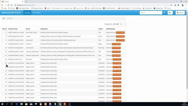 Exploring Button Events смотреть онлайн