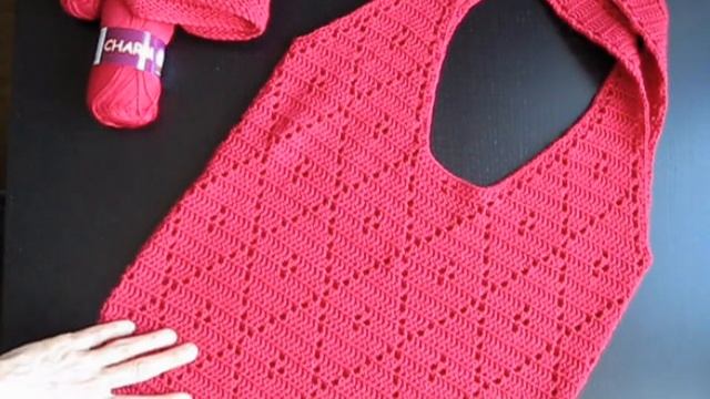 СУМКИ ЛЕТНИЕ. Отзыв о пряже VITA CHARM (Вита Шарм) смотреть онлайн