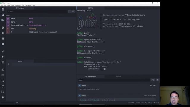 Julia Guide to Files: How to Open (and Close!) смотреть онлайн