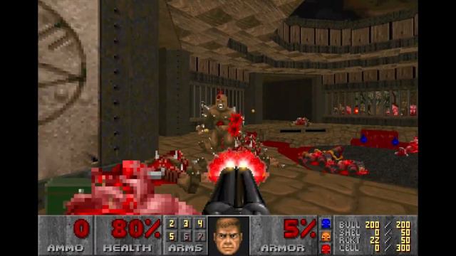 DOOM 2: Episode 2: No Rest For The Living смотреть онлайн