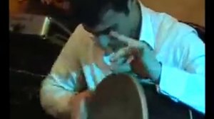 Efo. Armenian dhol.