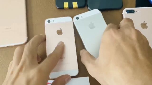 Điện thoại iPhone SE 16 - 32- 64G Bản quốc tế Chipset Apple A9 2 nhân Tốc độ CPU 1.8 GHz RAM 2 G смотреть онлайн