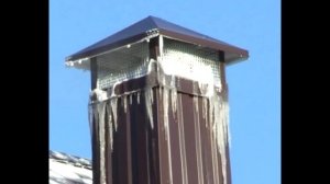 Чем опасны дефлекторы, зонты и флюгера на дымоходе.