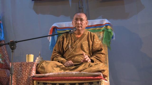 Геше Джампа Тинлей в Уфе. Лекция 1. (06.10.2014) смотреть онлайн