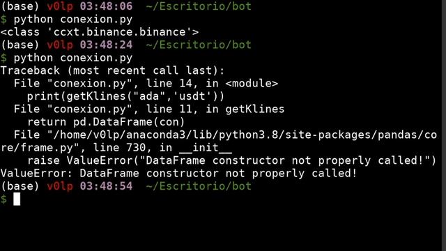 3.- Configuracion - Bot para Trading en Python смотреть онлайн