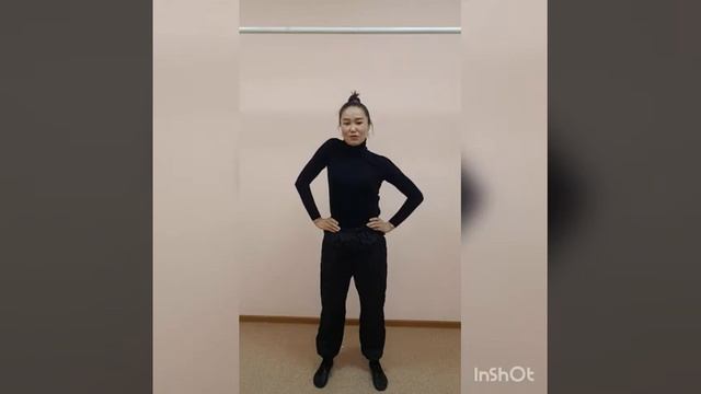 Онлайн разминка для группы развития танцевального коллектива "Сулус". ДК "Каскад" п. Светлый смотреть онлайн