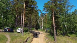 Обское море / водохранилище / Новосибирск 2023