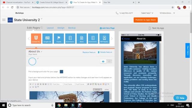 How to create an android app without coding | Tamil | RAM Solution смотреть онлайн