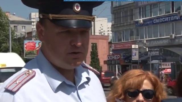 В Курске ГИБДД и власти провели рейд по парковкам в центральной части города смотреть онлайн