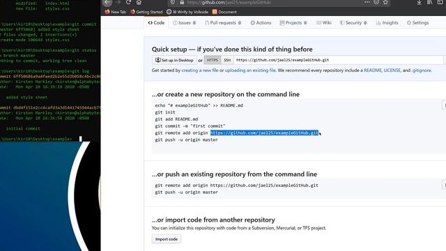 #4 Git to GitHub смотреть онлайн