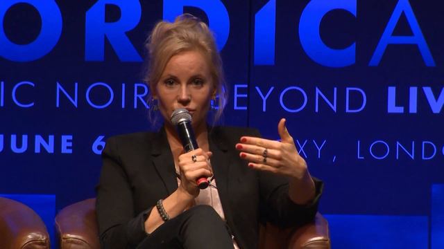 Sofia Helin From The Bridge - 2nd Q&A At Nordicana 2015